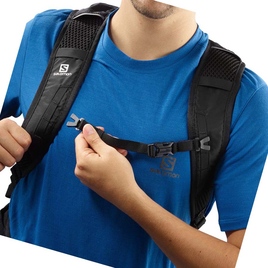 Mochilas Salomon TRAILBLAZER 20 Hombre Negros | MX 3076UZG